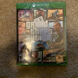 Grand Theft Auto Five (Xbox One)