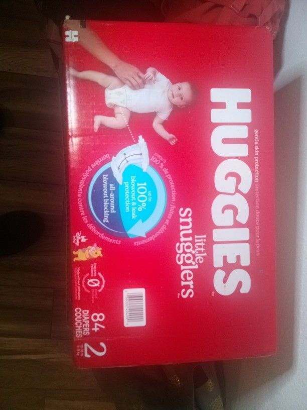 Huggies Size 2 Diapers