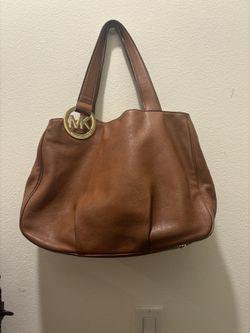 Michael Kors  Purse  11”in H X 16”in W x 5” In D 