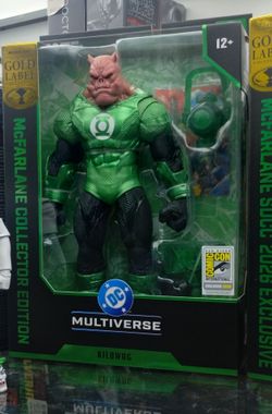 DC McFarlane Kilowog SDCC 2026