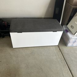 CB2 Catch All Storage Bench