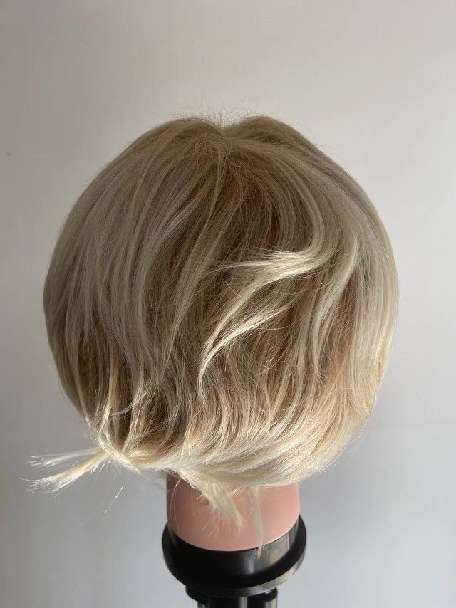 Synetic Golden 20cm/8inch wig