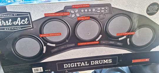 Digital Drums   Set 