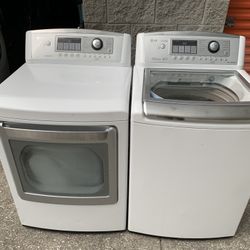 LG Washer And Dryer Set