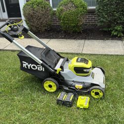 Ryobi 40v Hp Mower