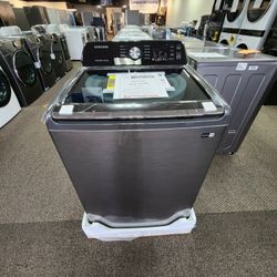 BRAND NEW! SAMSUNG WASHER 4.5CF! 1 YEAR WARRANTY INCLUDED!