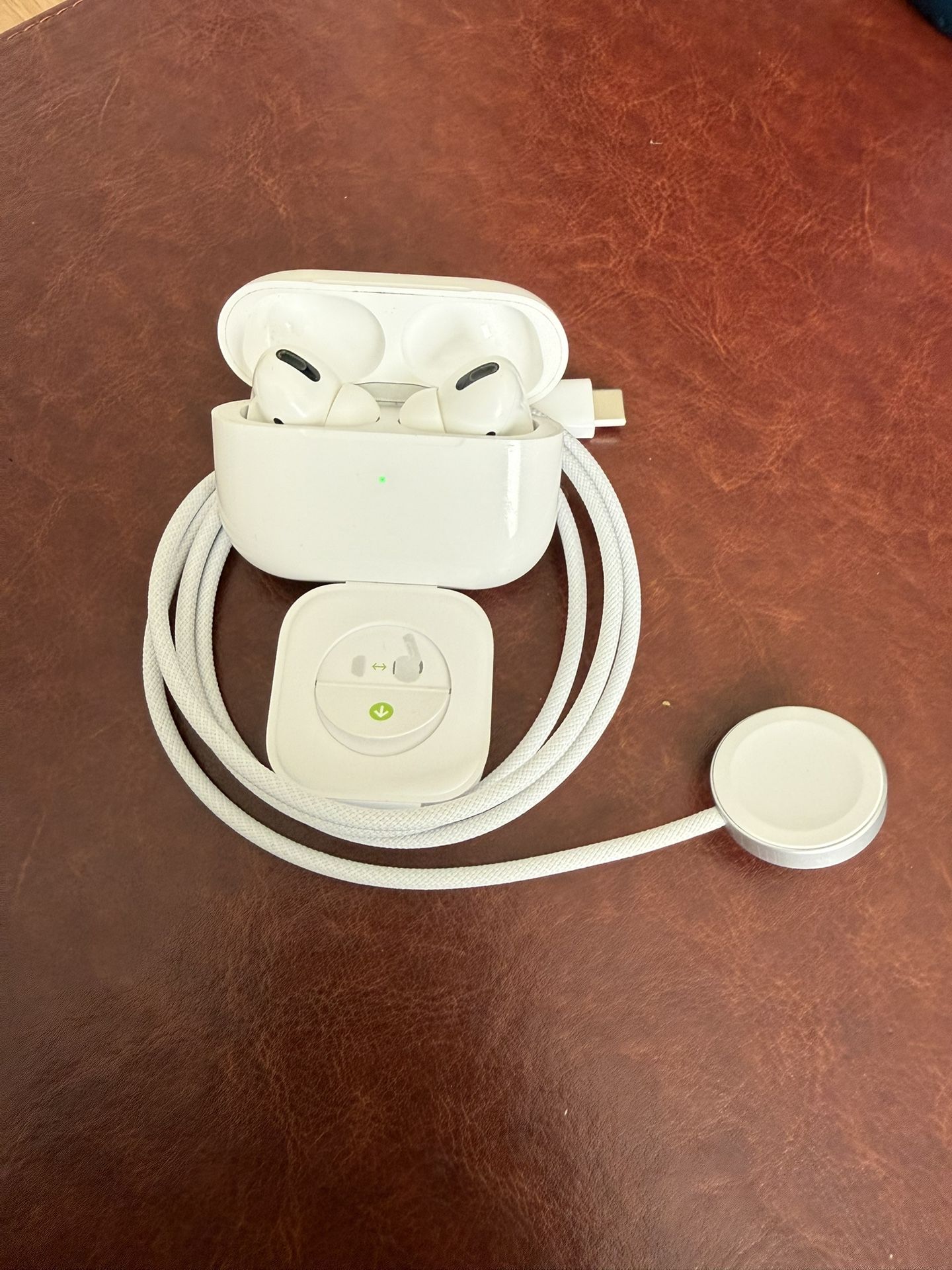 AirPods Pro 2 With Case, Charger, And Additional Tips