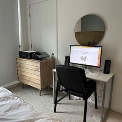 Modern White Desk for Office