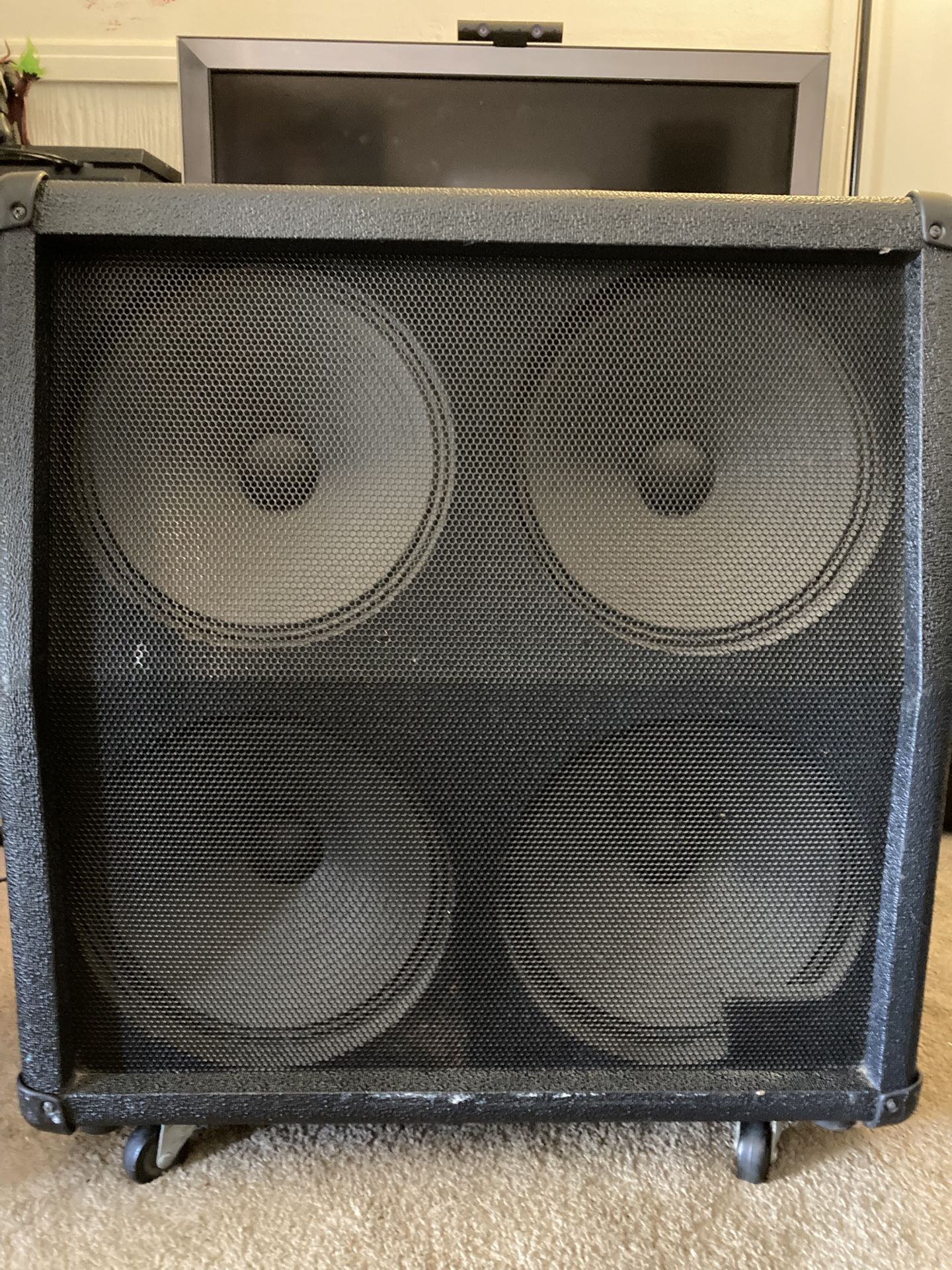 Crate G412SL 4x12 Guitar Cabinet Guitar Speakers