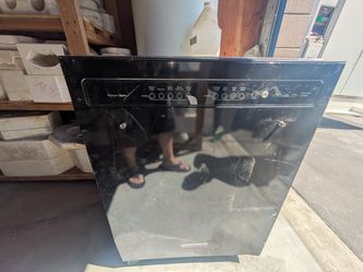 NEW free dishwasher with stainless tub fir parts