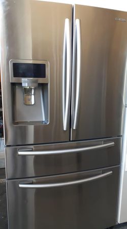 Samsung 4-Door Stainless Steel Refrigerator
