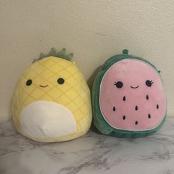 Squishmallow Fruit