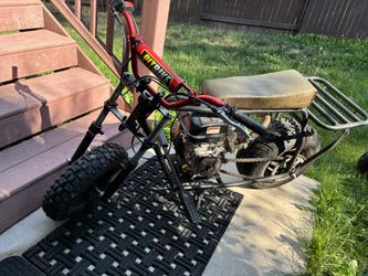 Pit Bike Excellent Running Fast
