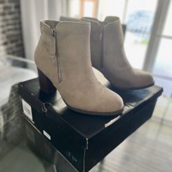 Torrid Faux Suede Bootie