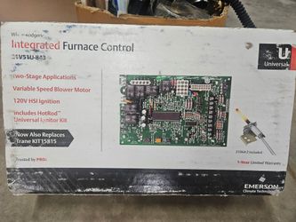 Integrated Furnace Control