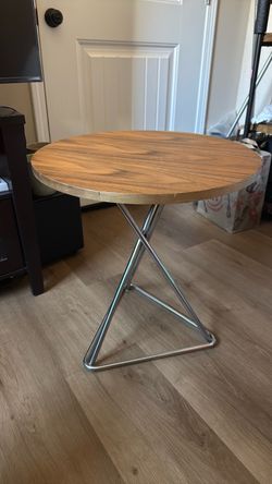 Brown small table