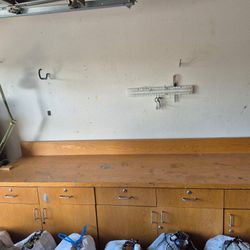GARAGE CABINETS