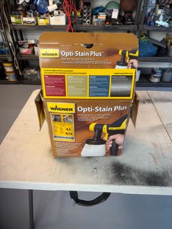 Wagner Power Stainer
