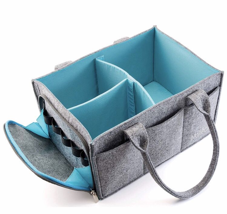 PREMIUM DIAPER CADDY ORGANIZER