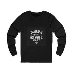 Inspirational Long Sleeve Tee