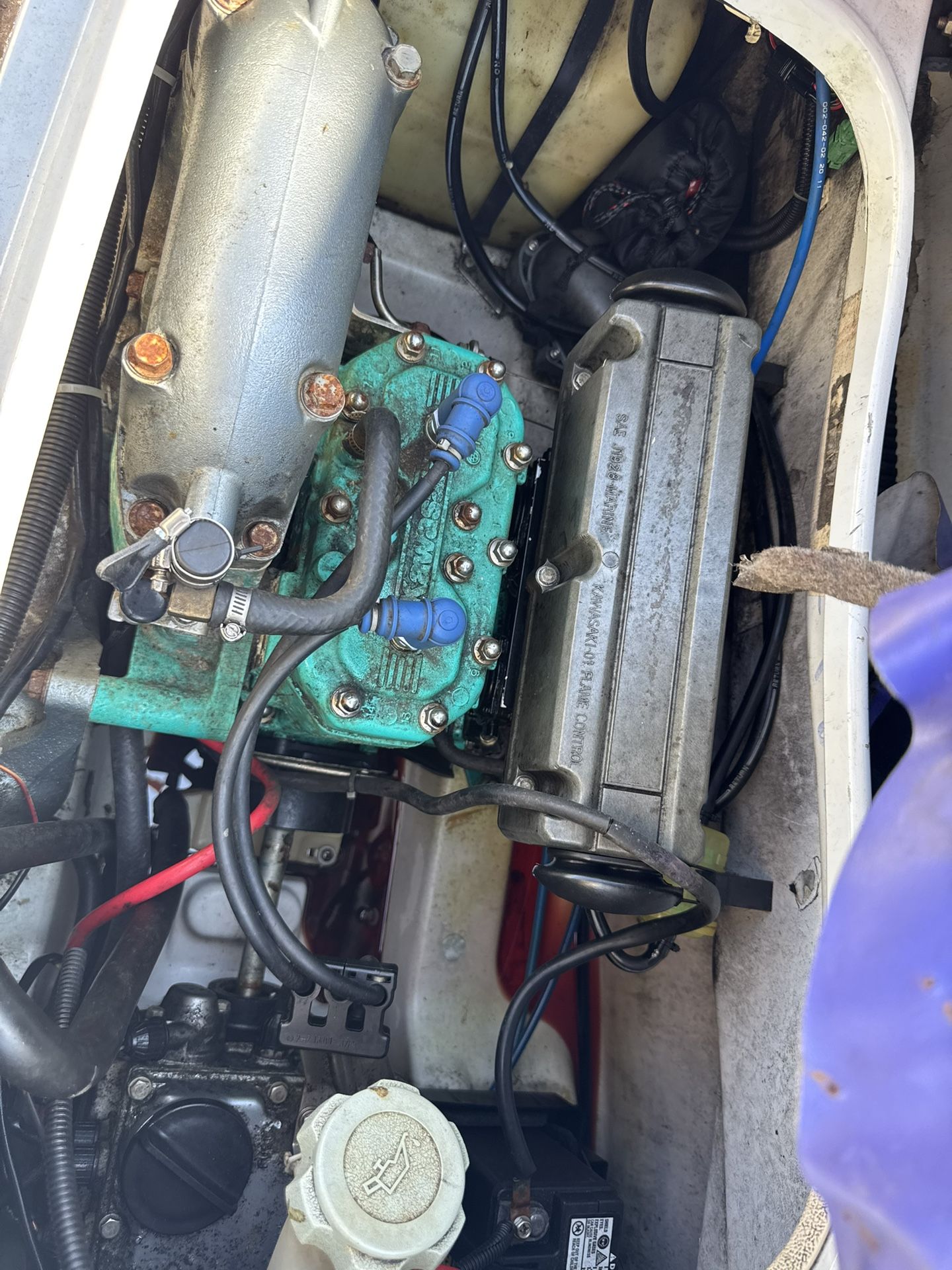 97 Kawasaki Zxi 750