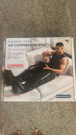 Sharper Image Air Compression Boots LG/XLG