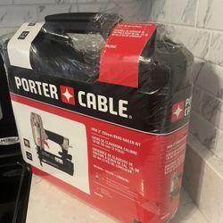 Porter Cable Brad Nailer Kit