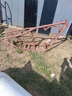 Motorcycle frame 1(contact info removed) bullneck