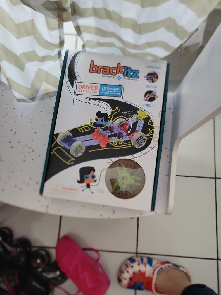 BracKitz TOYS STEM 43 Piece Set