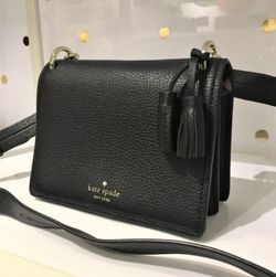 Kate Spade Hayes Medium flap shoulder