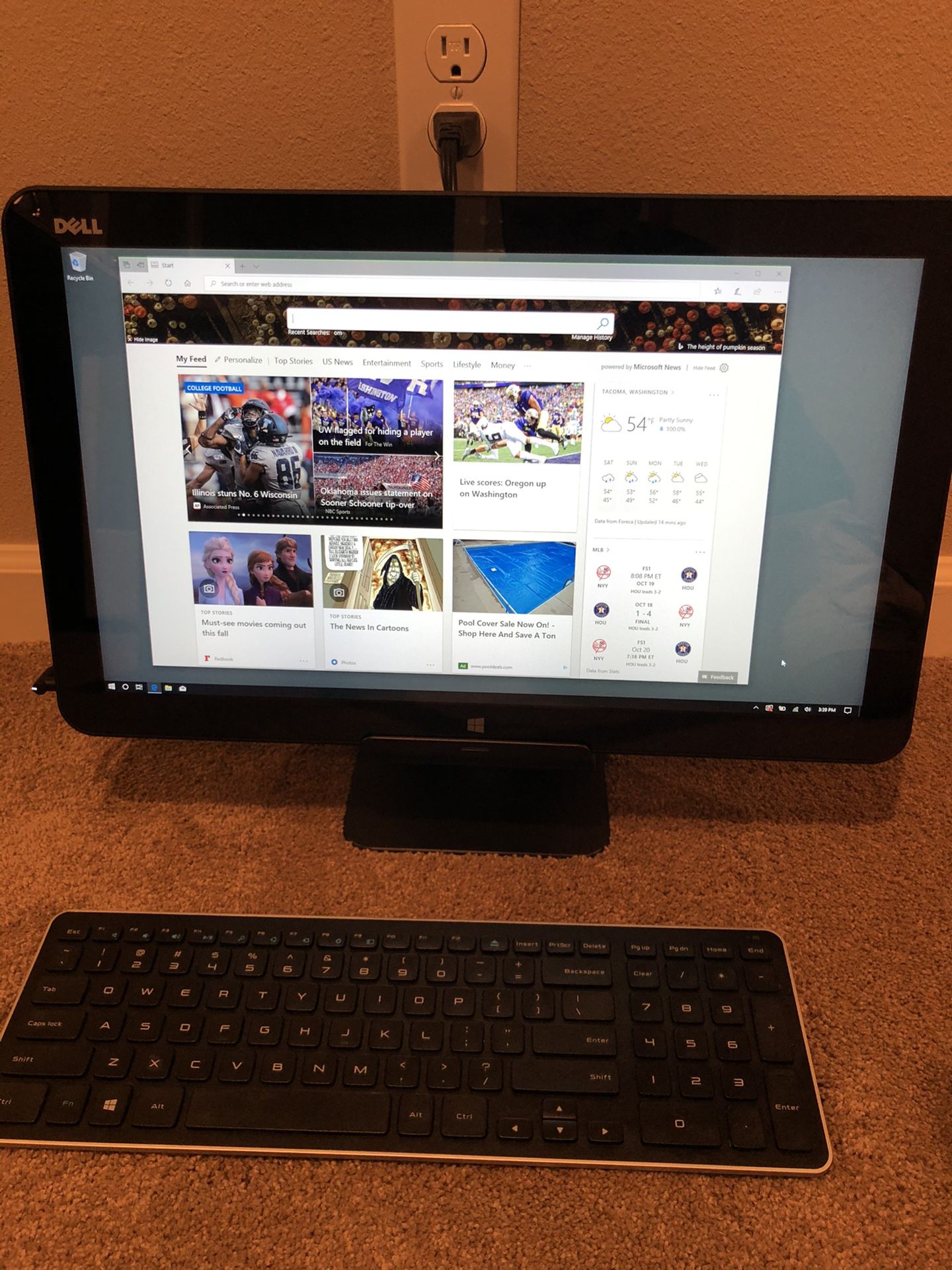 Dell all in one computer