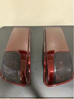 New Harley Bag ( Speaker Lids