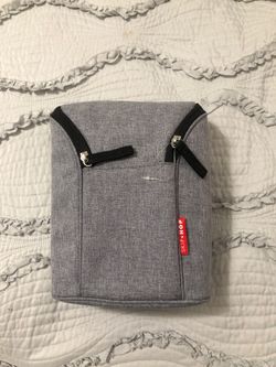 Skip hop bottle bag
