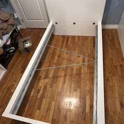 Twin bed from IKEA