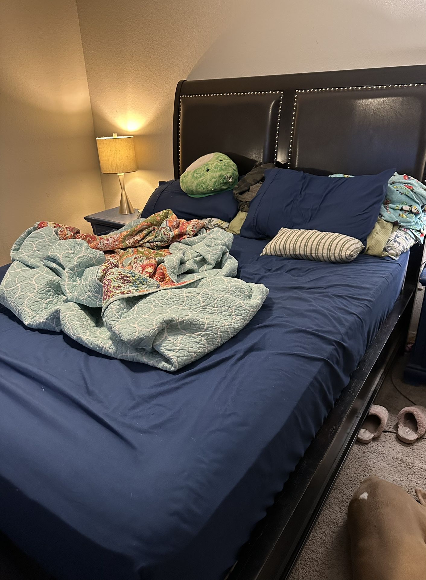 Bedroom Set With Mattress