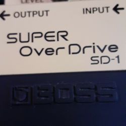 Boss Super Overdrive SD-1