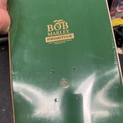 Primitive Bob Marley 8.25 Skateboard Deck - Final Lowest Price 