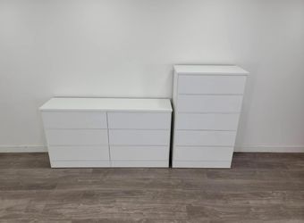 Dresser And Chest  - Cómoda y Gavetero