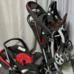Sit N’ Stand Stroller