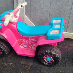 Fisher-Price Barbie Power Wheels Little Quad
