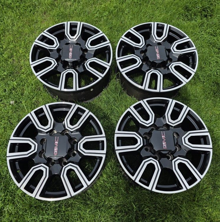 20 Inch 8-Lug Wheels | Factory Chevy/GMC 2500/3500 HD Rims