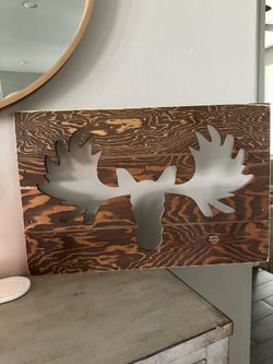 Moose Wall Decor