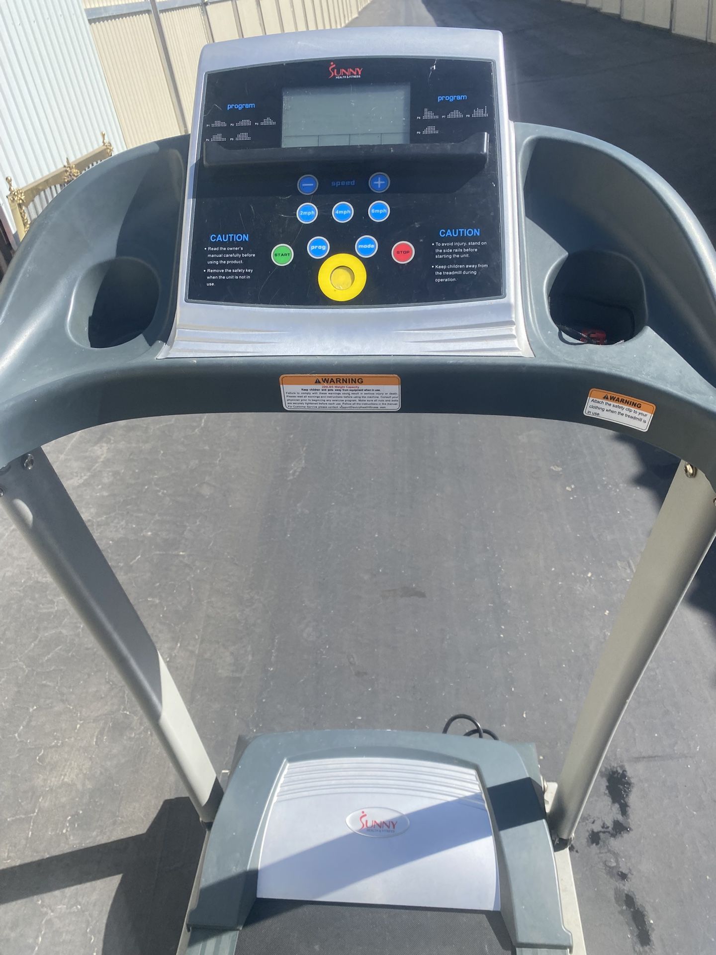 Treadmill Sunny Fitness Use But Work Good