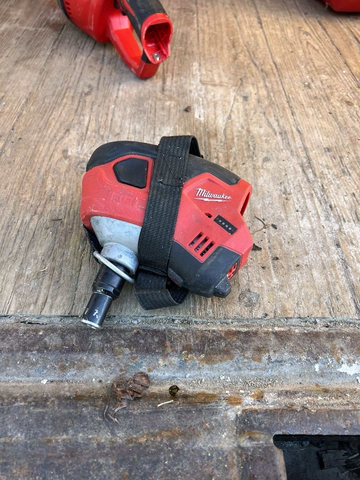 Milwaukee M12 Palm Nailer Like New