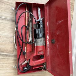 Milwaukee Heavy Duty Sawzall Kit
