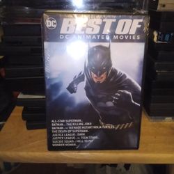 Best Of DC Animated Movies Dvd
