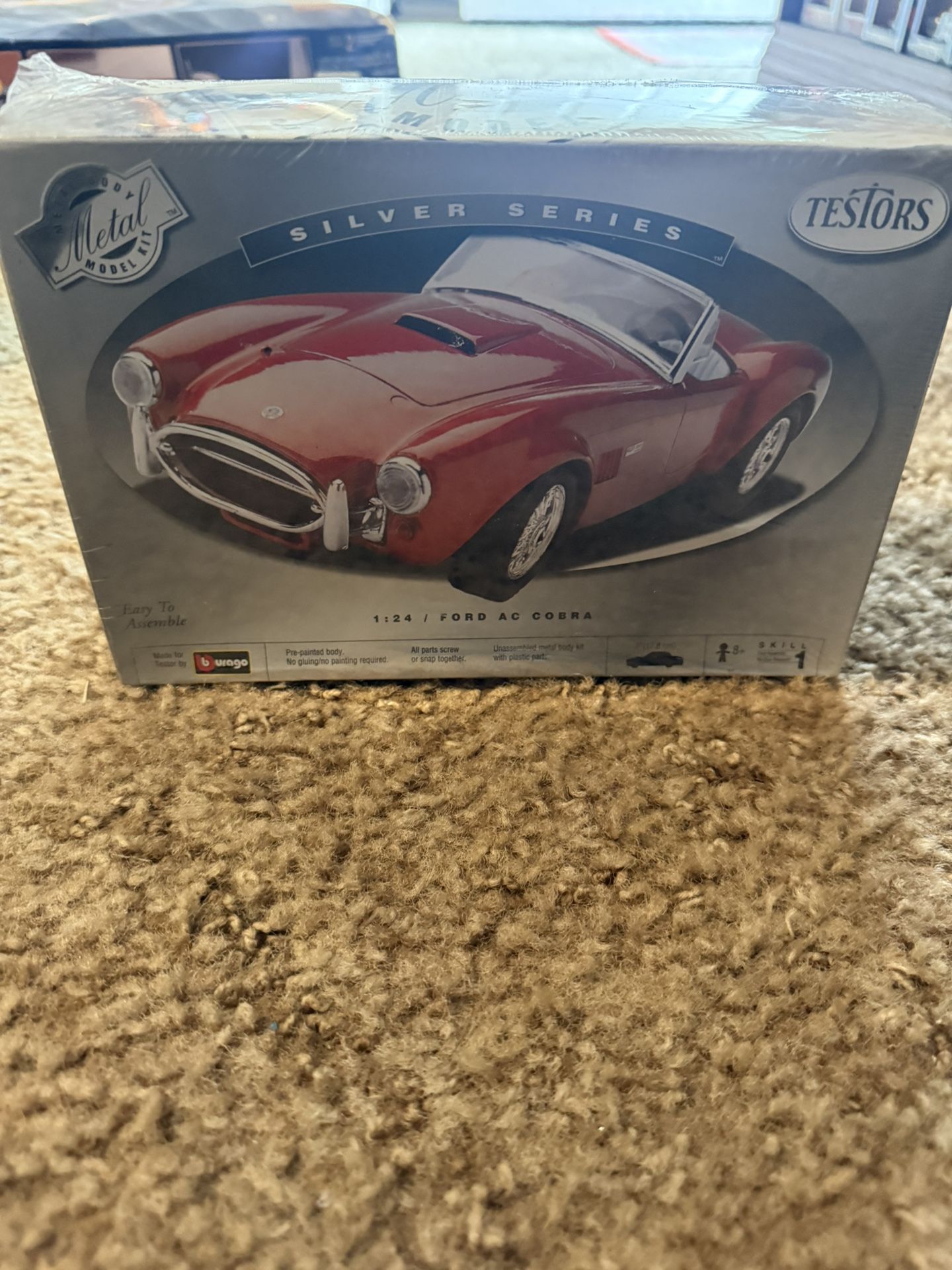 SILVER SERIES TESTORS FORD AC COBRA