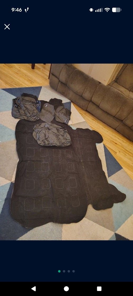 Air Mattress And Air Pump 