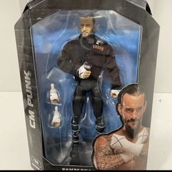 AEW CM PUNK