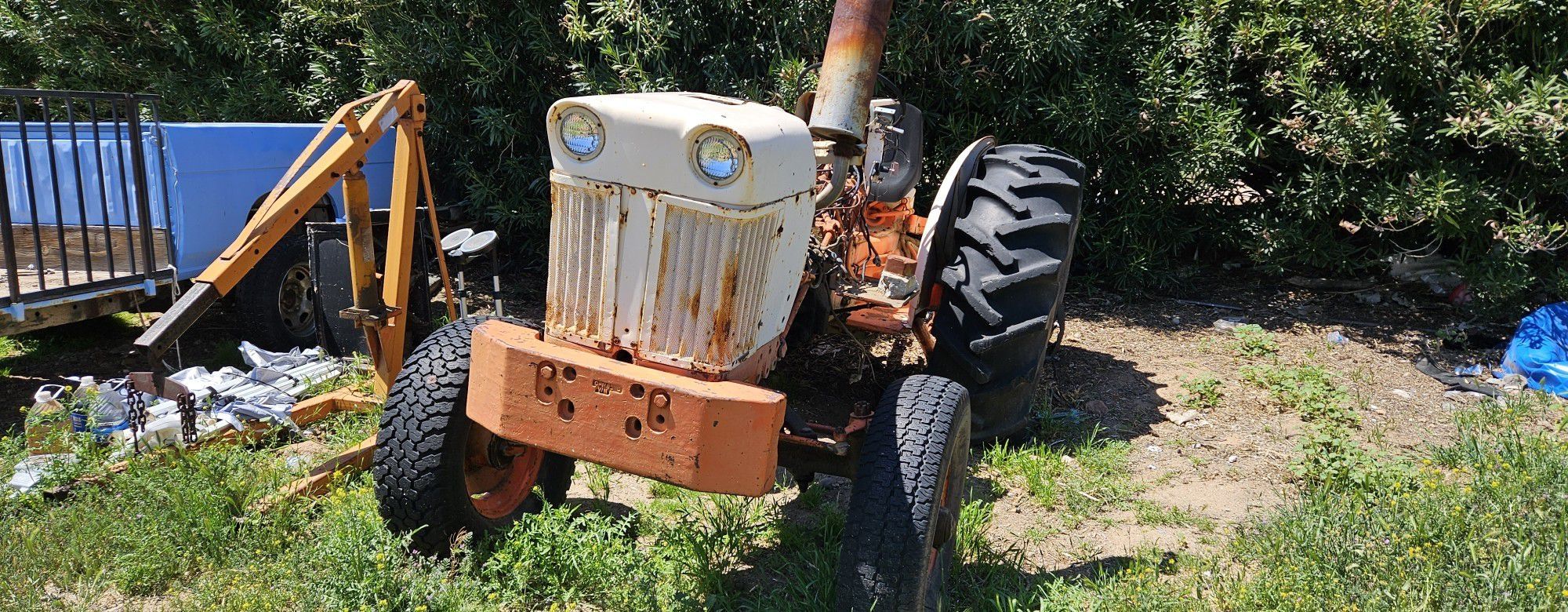 Free Tractor 